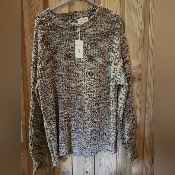Popcorn knit sweater - Picture 1 of 2
